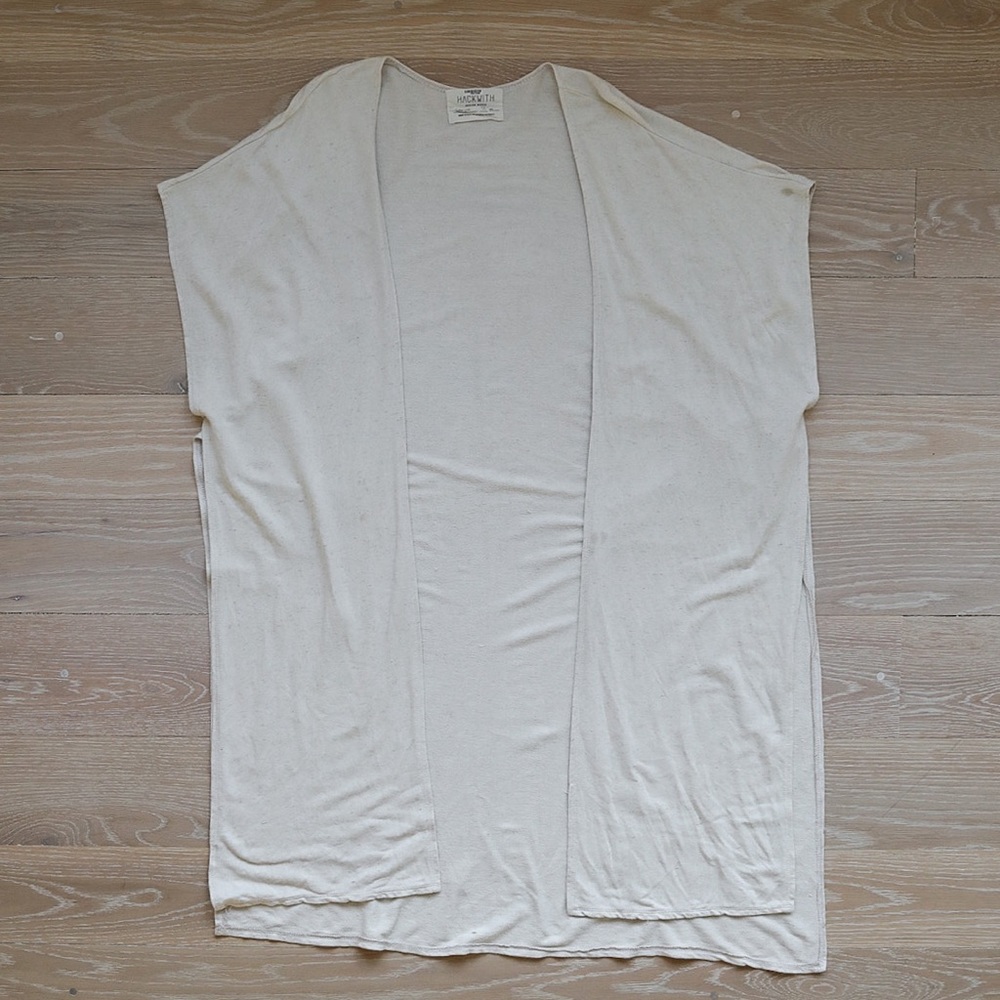 Hackwith Design House Longline Cardigan